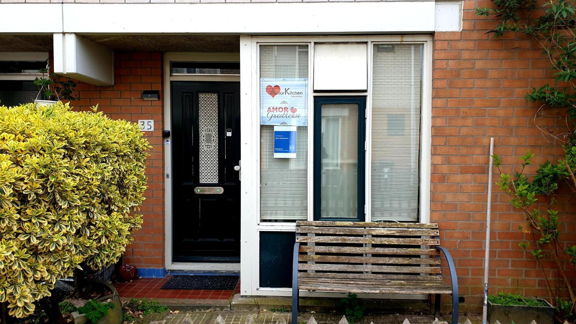 Amor Guesthouse Amsterdam Exterior photo